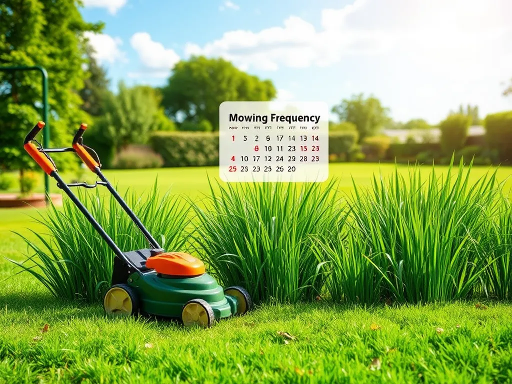 Mowing Frequency for Different Grass Types: A Complete Guide
